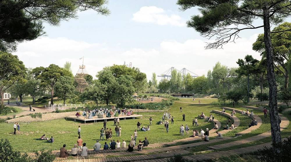 Projecte de Parc de la Desembocadura, per ara paralitzat