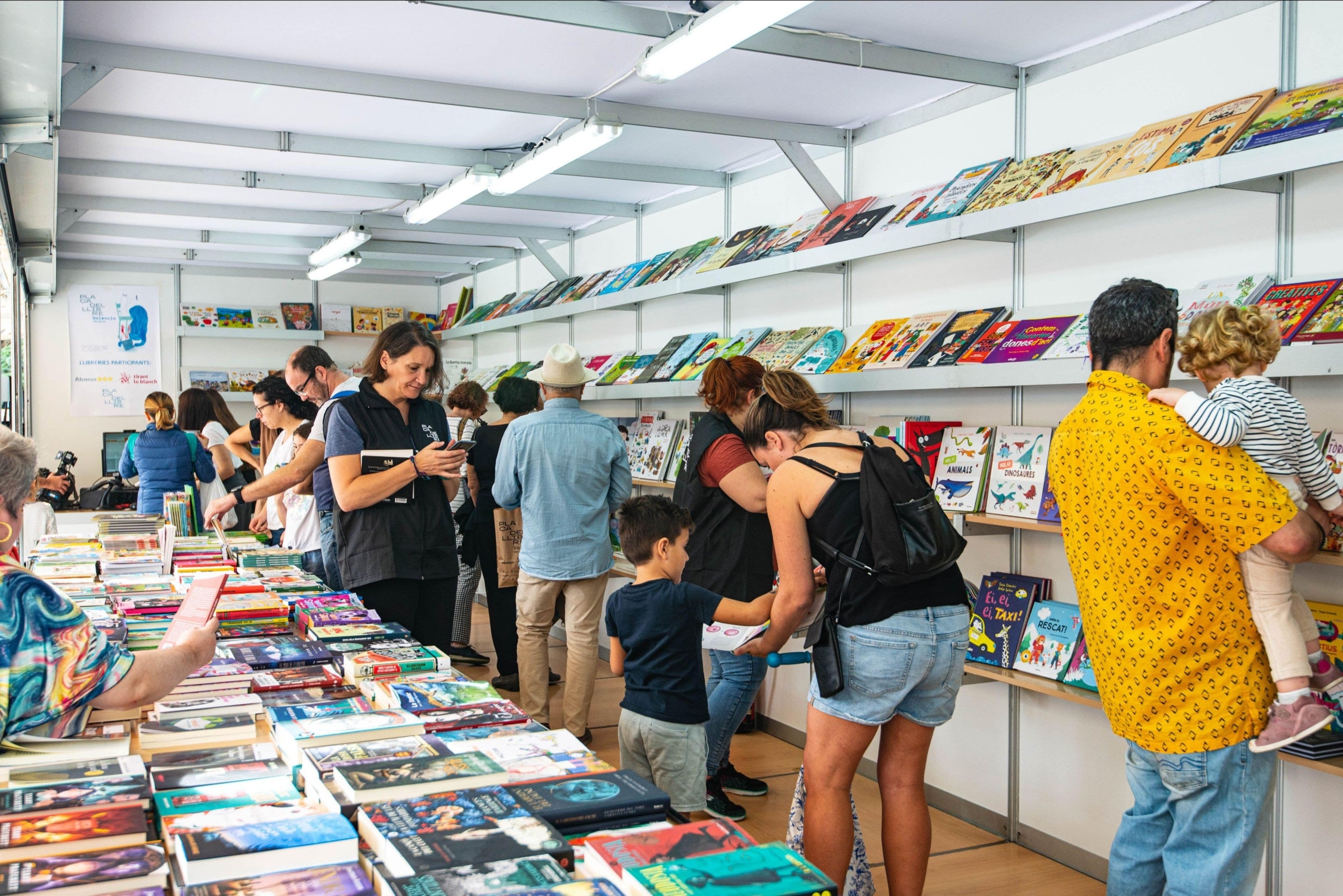 Plaça del Llibre 2022