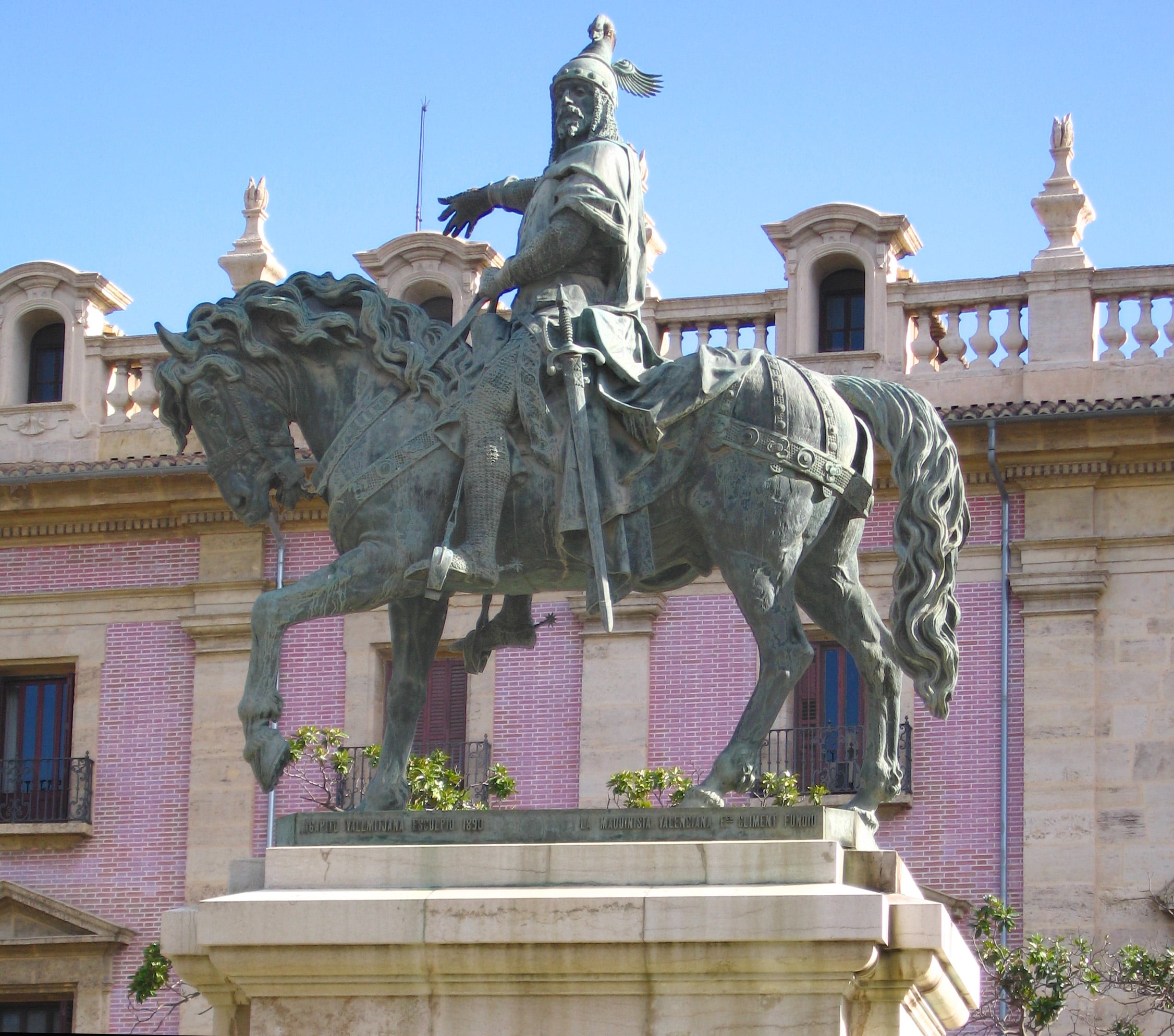 Monument dedicat a Jaume I a València