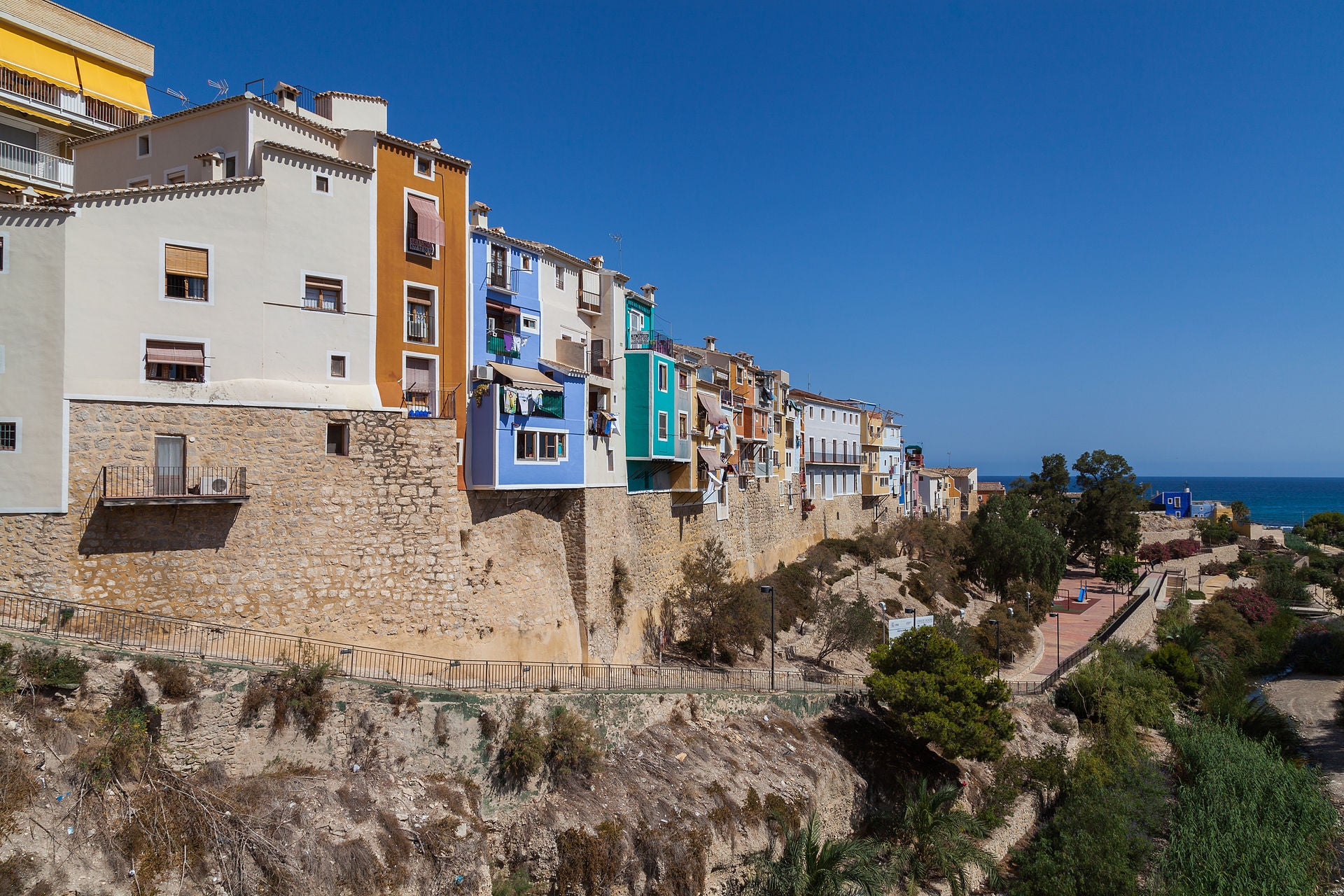 La Vila Joiosa (Marina Baixa)