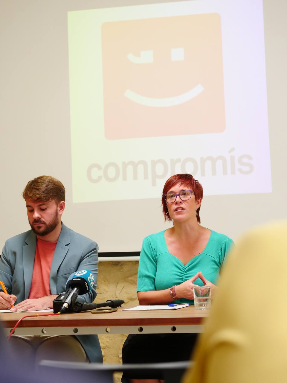 Alberto Ibáñez i Àgueda Micó, diputats de Compromís al Congrés