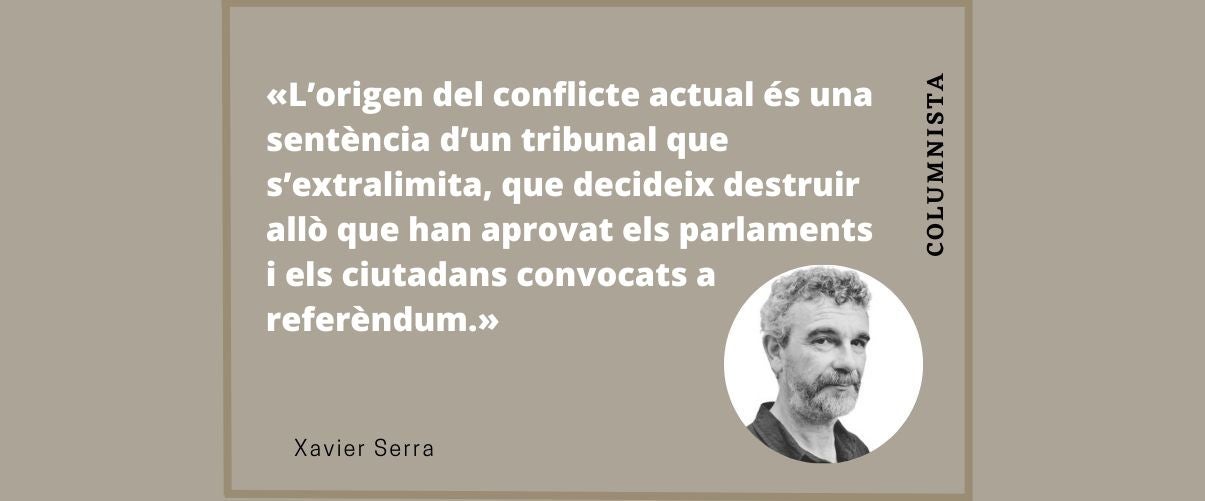 En mans de la justícia