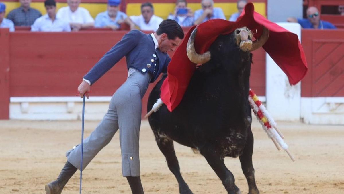 Kevin Alcolado, alumne de l'Escola Taurina d'Alacant | Ajuntament d'Alacant