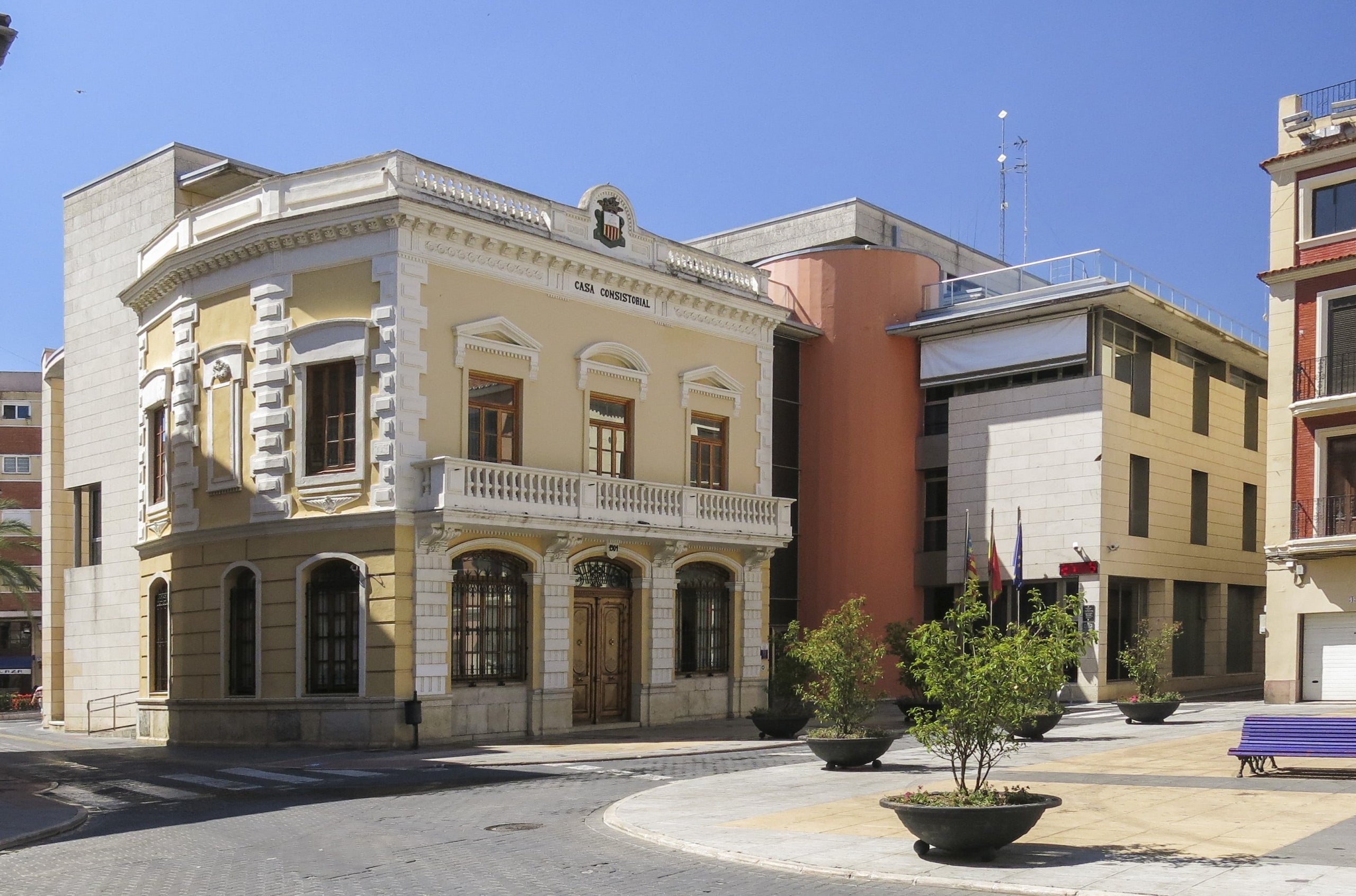 Ajuntament d'Algemesí (Ribera Alta)