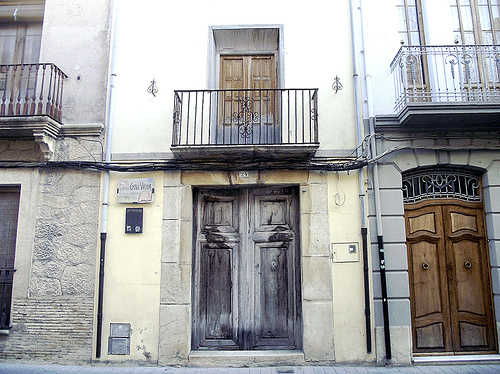 Casa natal d'Enric Valor a Castalla