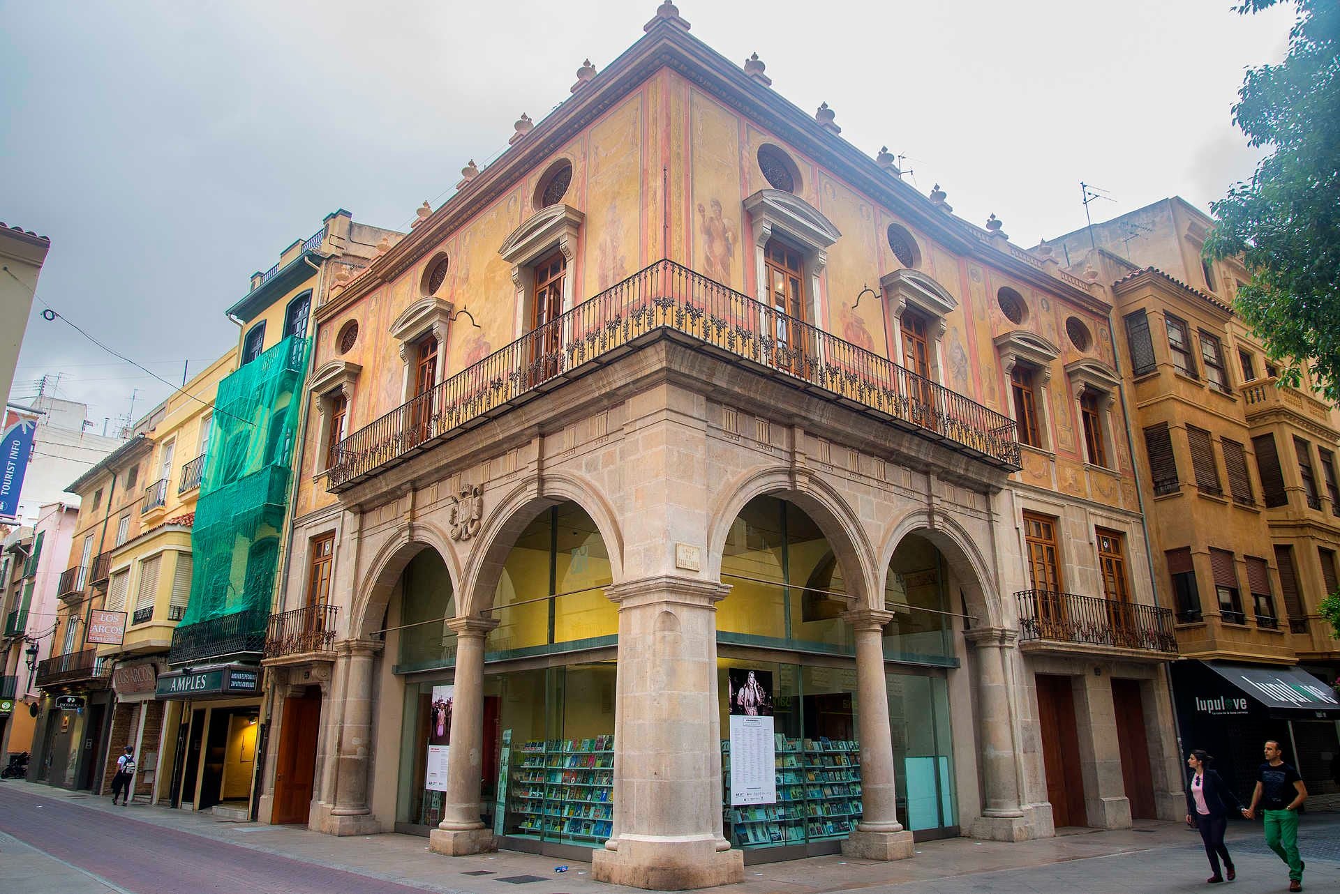 La Llotja del Cànem de la Universitat Jaume I. Imatge obtinguda de comunitatvalenciana.com