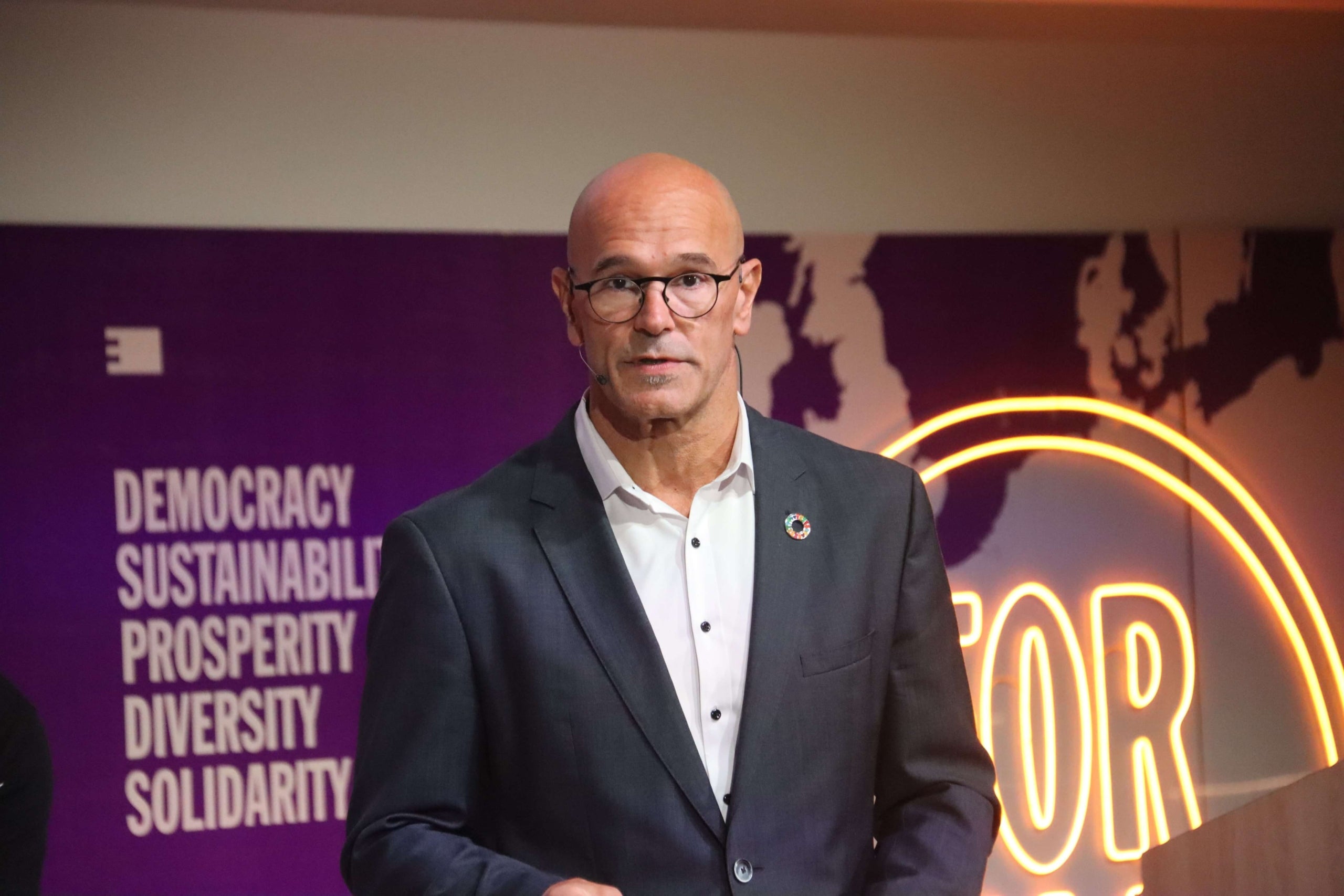 L'exconseller català Raül Romeva / Agència Catalana de Notícies