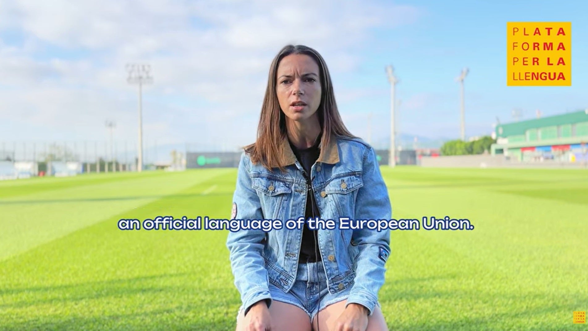 La futbolista Aitana Bonmatí