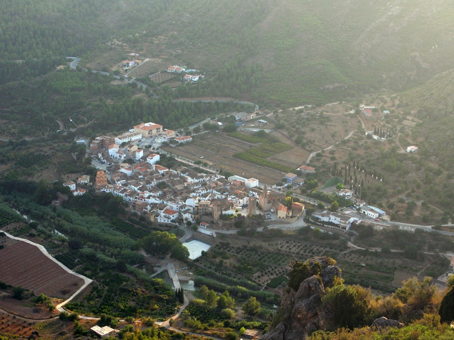 Vista d'Argeleta  (Alt Millars)
