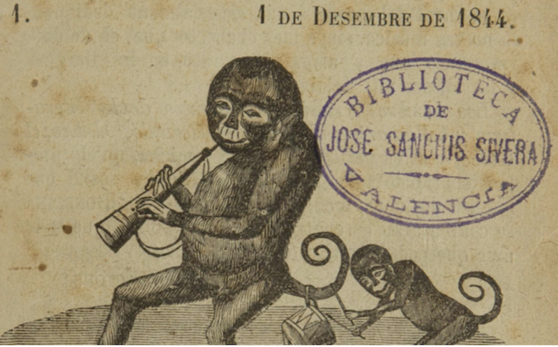 Portada del primer número de «La donsayna»