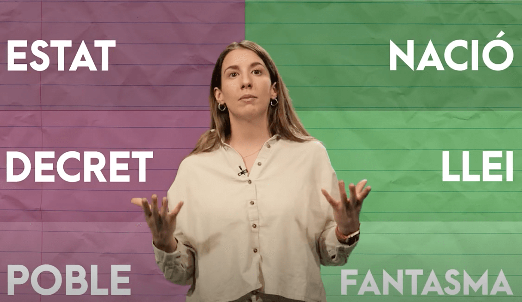 Tiermes Vega presenta «Ben dit!»