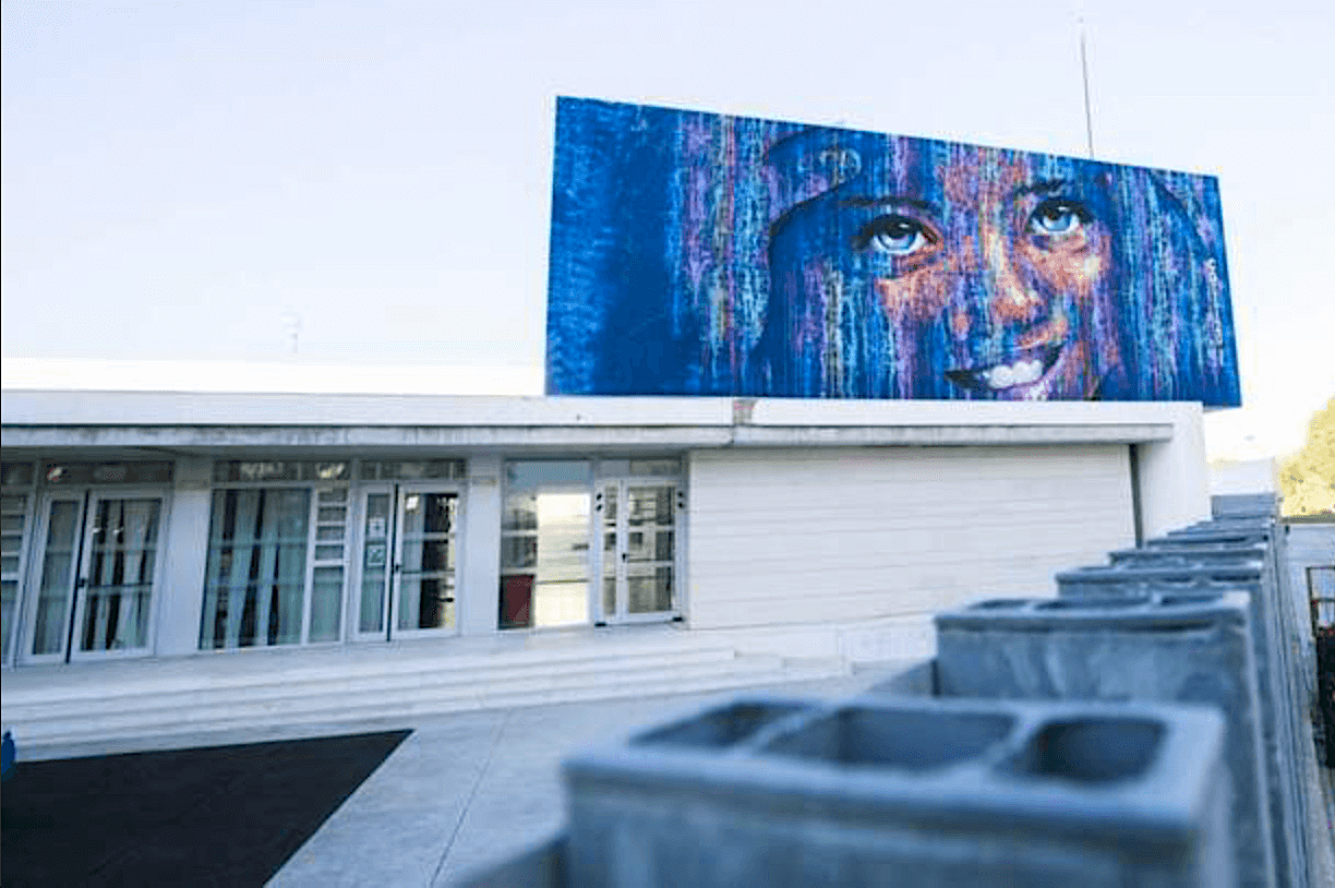 Façana del CEIP Botànic Cavanilles de Gandia