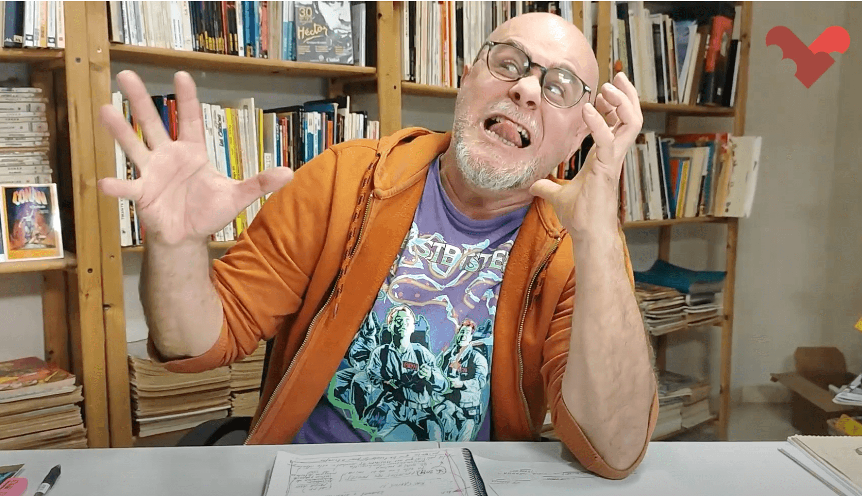 Xavi Castillo en «El veriue-ho de La Veu»