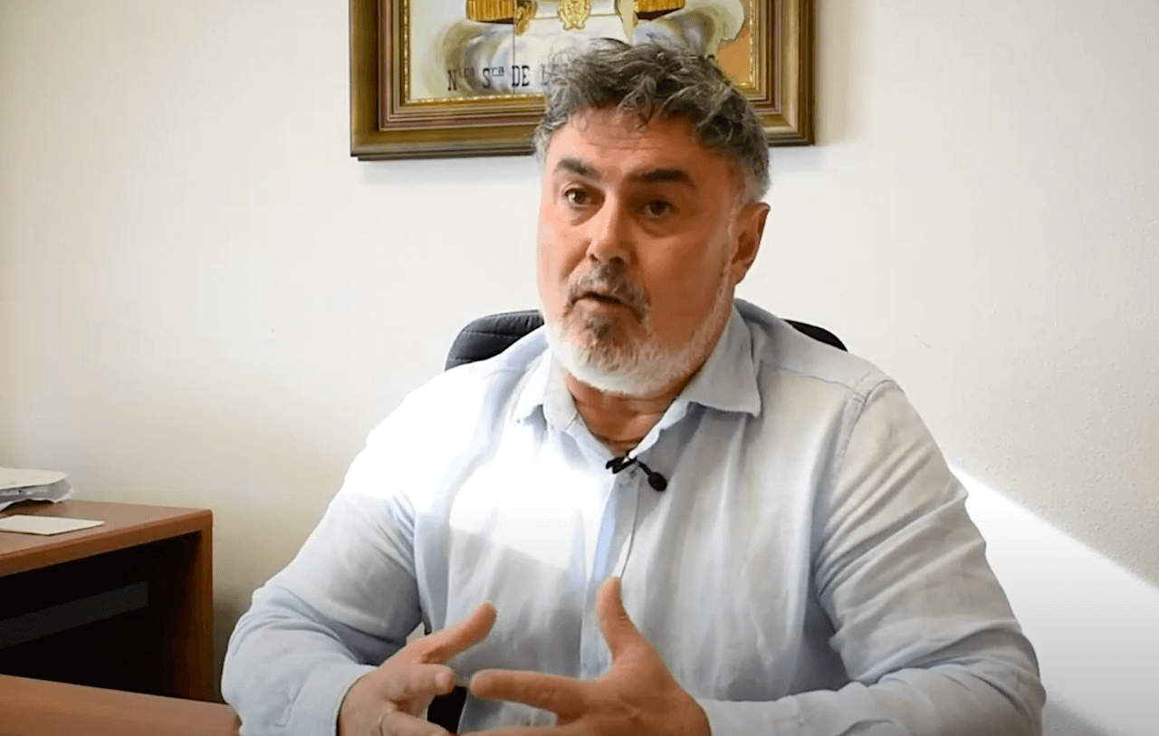 Vicent Molina, alcalde de Muro 