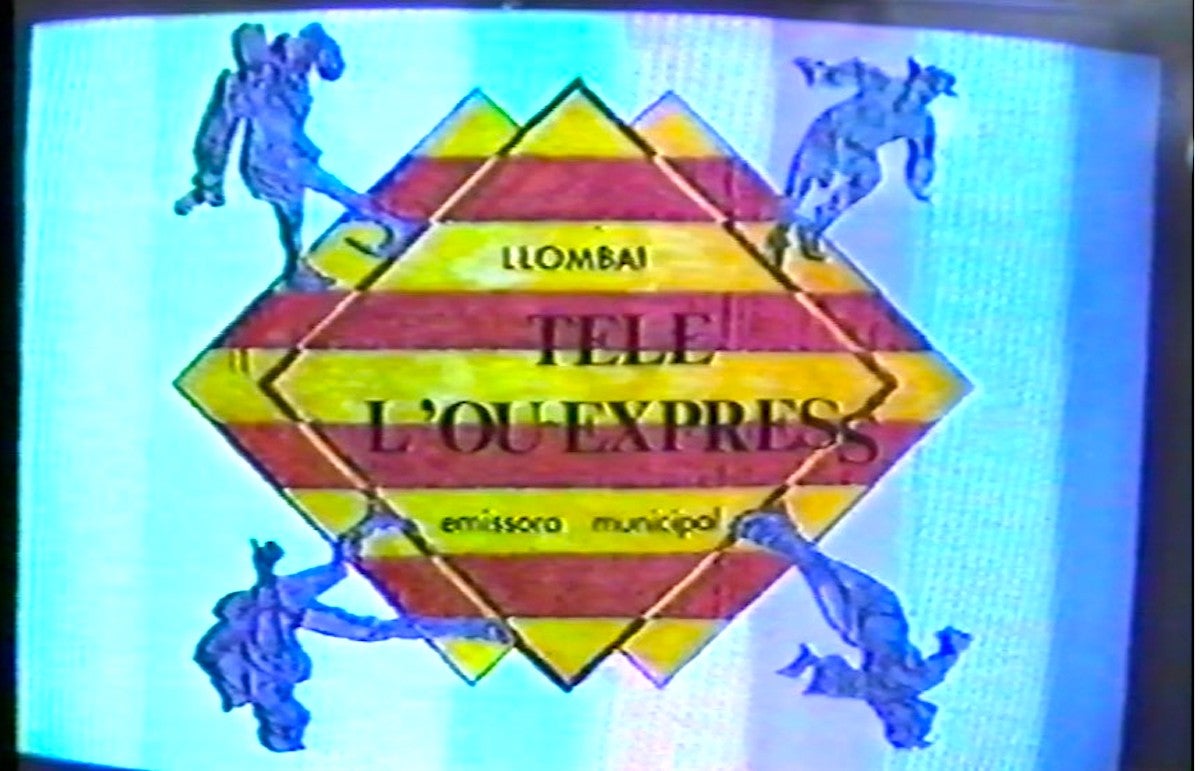 Caràtula de Tele L'ou-Express