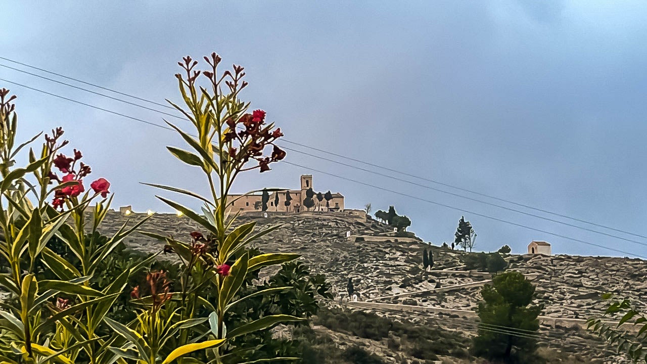 Ermita Santíssima Crist - Bocairent - Moisès Vizcainio