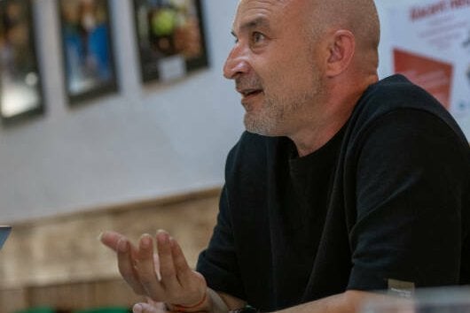 El regidor d'Esquerra Unida a l'Ajuntament d'Alacant, Manolo Copé