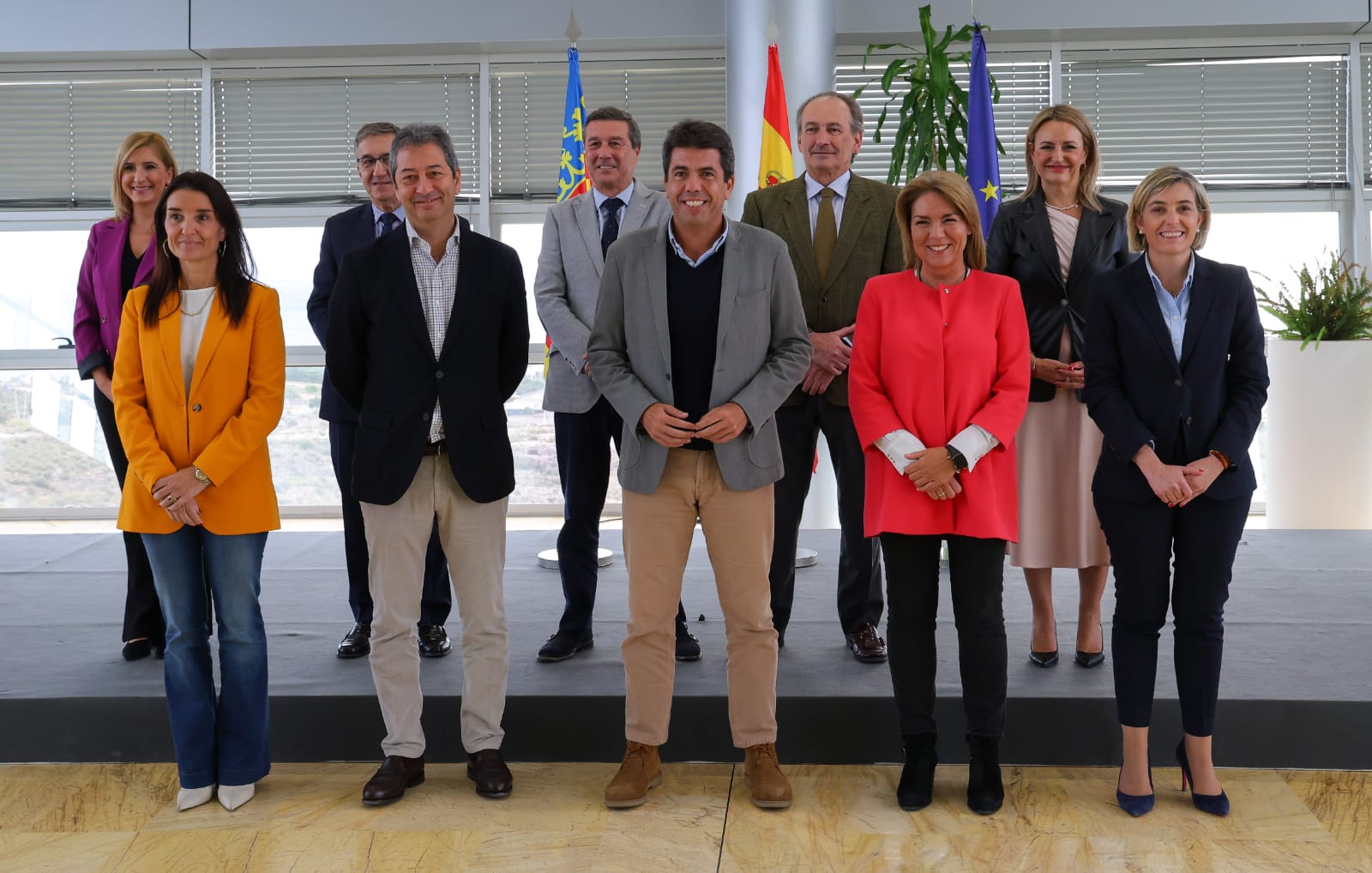 Ple del Consell celebrat a Alacant el 3 de novembre