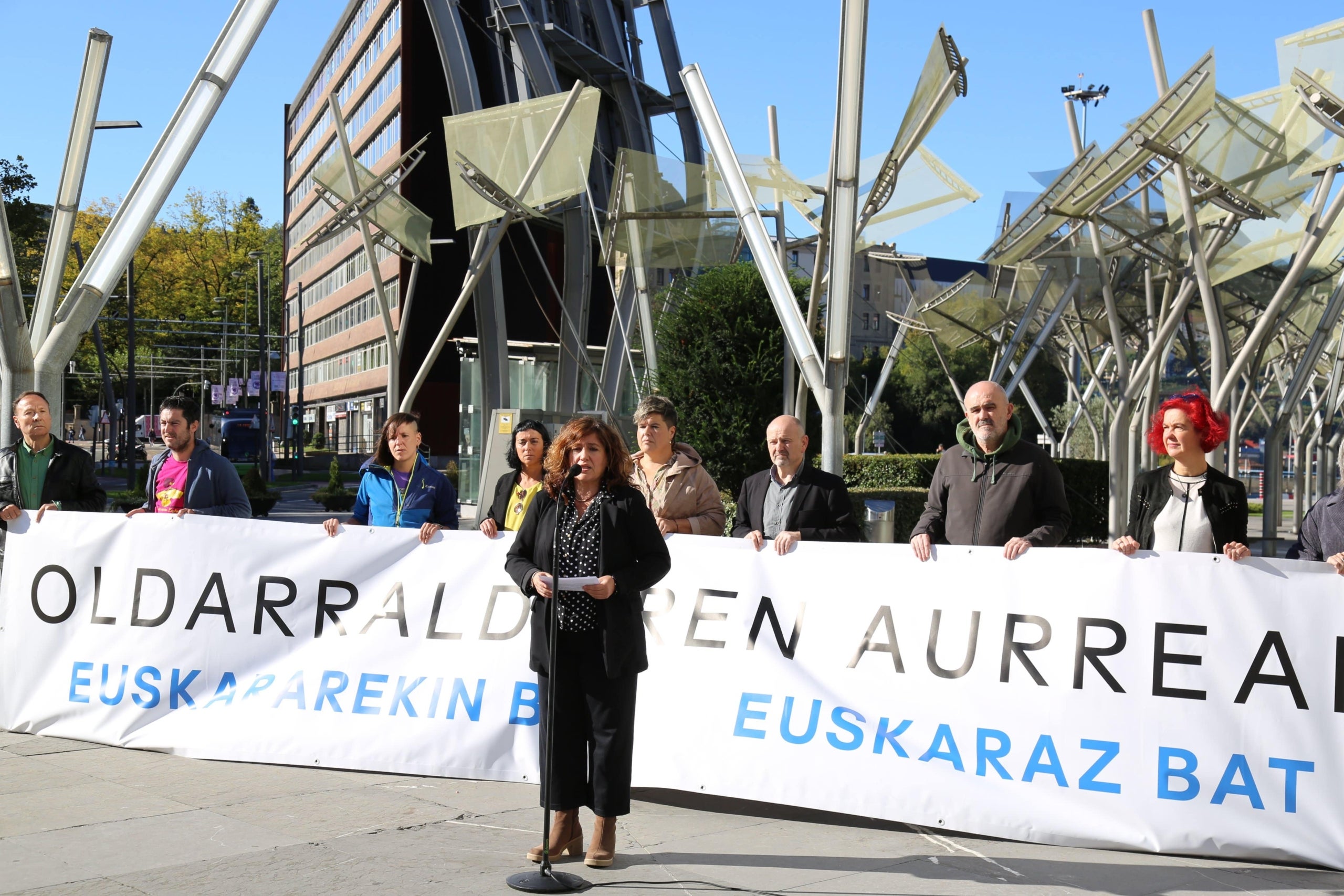 L'entitat Kontseilua convoca la manifestació per l'èuscar del 4 de novembre