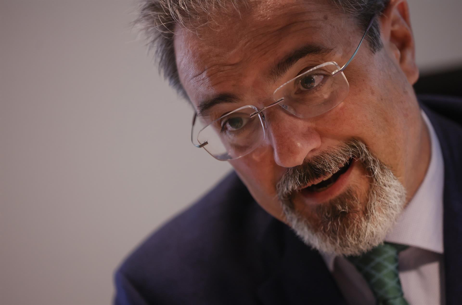 Carlos Flores Juberías, diputat de Vox al Congrés | Europa Press