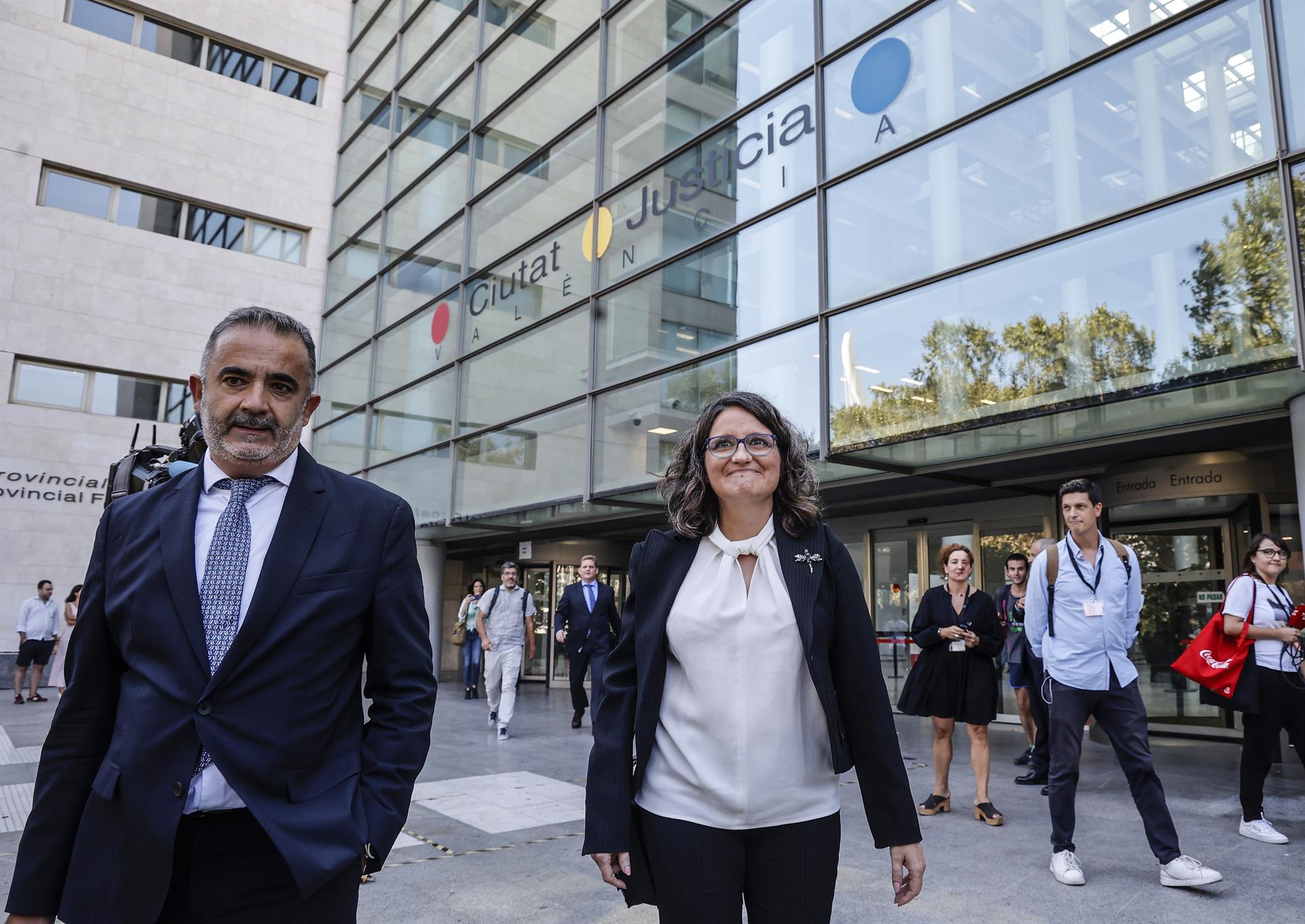 L'exvicepresidenta Mónica Oltra / Europa Press