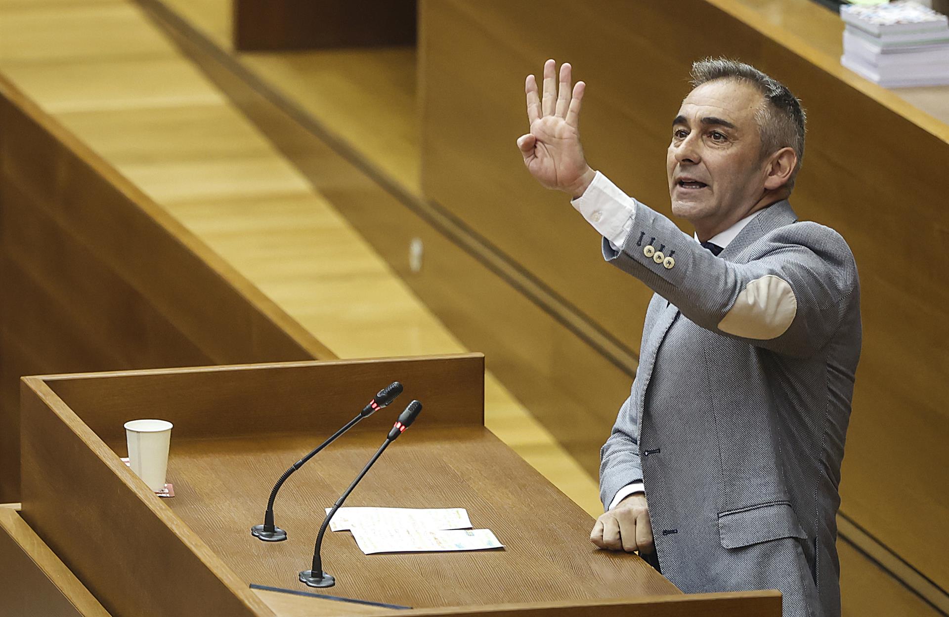 El síndic del PP a Les Corts, Miguel Barrachina / Europa Press
