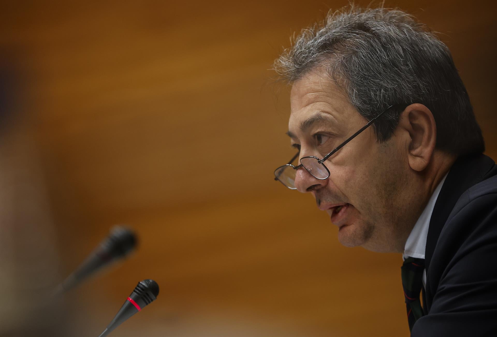 El vicepresident primer i conseller de Cultura i Esport, Vicente Barrera | Rober Solsona | EP