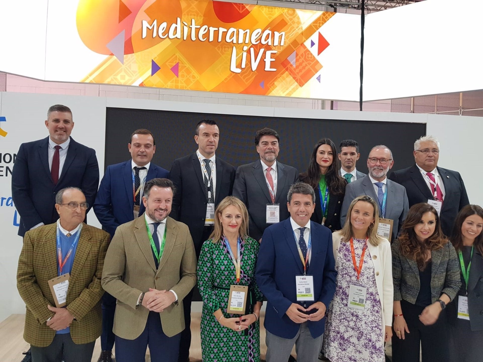 Delegació valenciana a la fira World Travel Market | EP