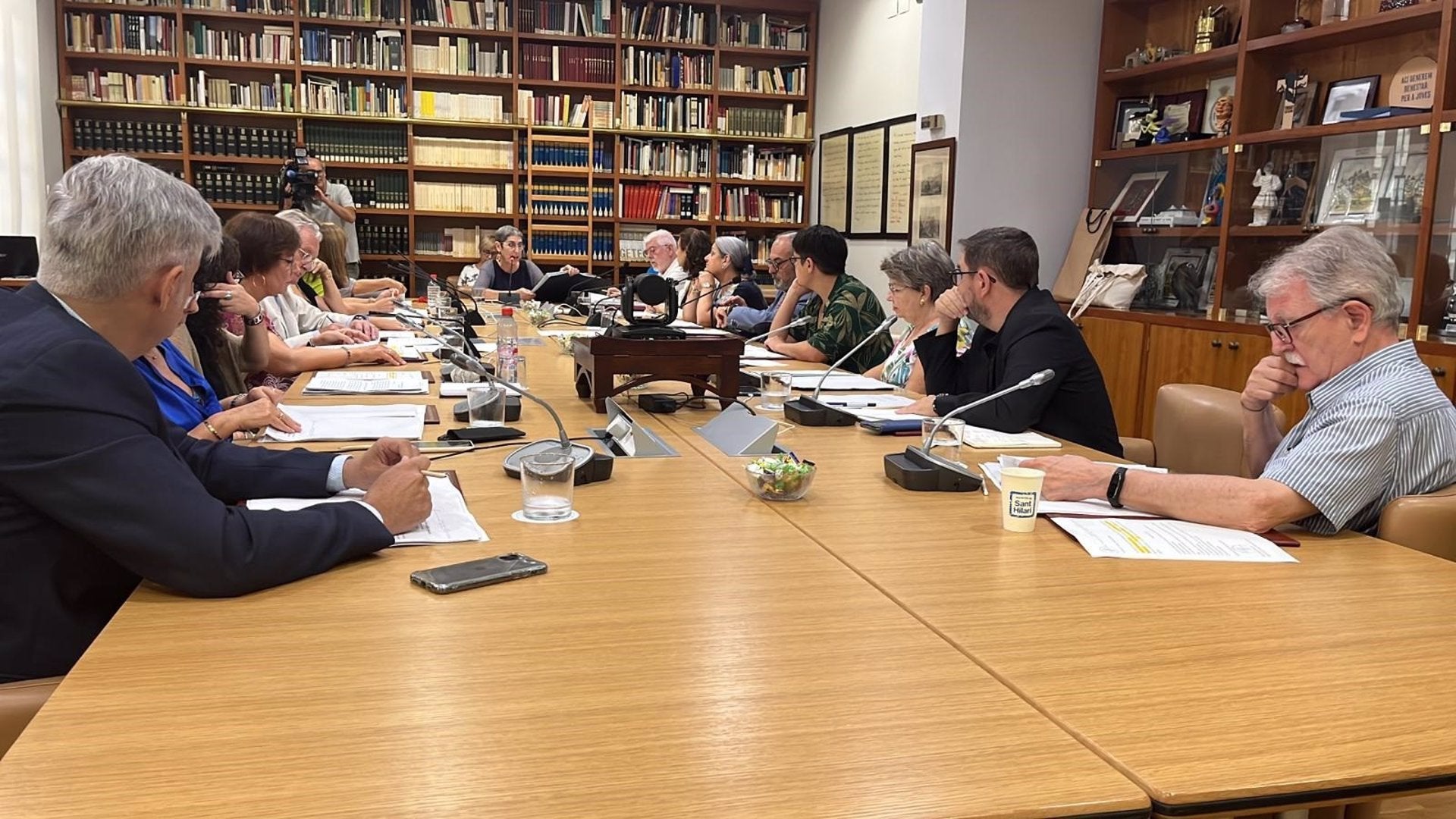 Reunió del Consell Valencià de Cultura