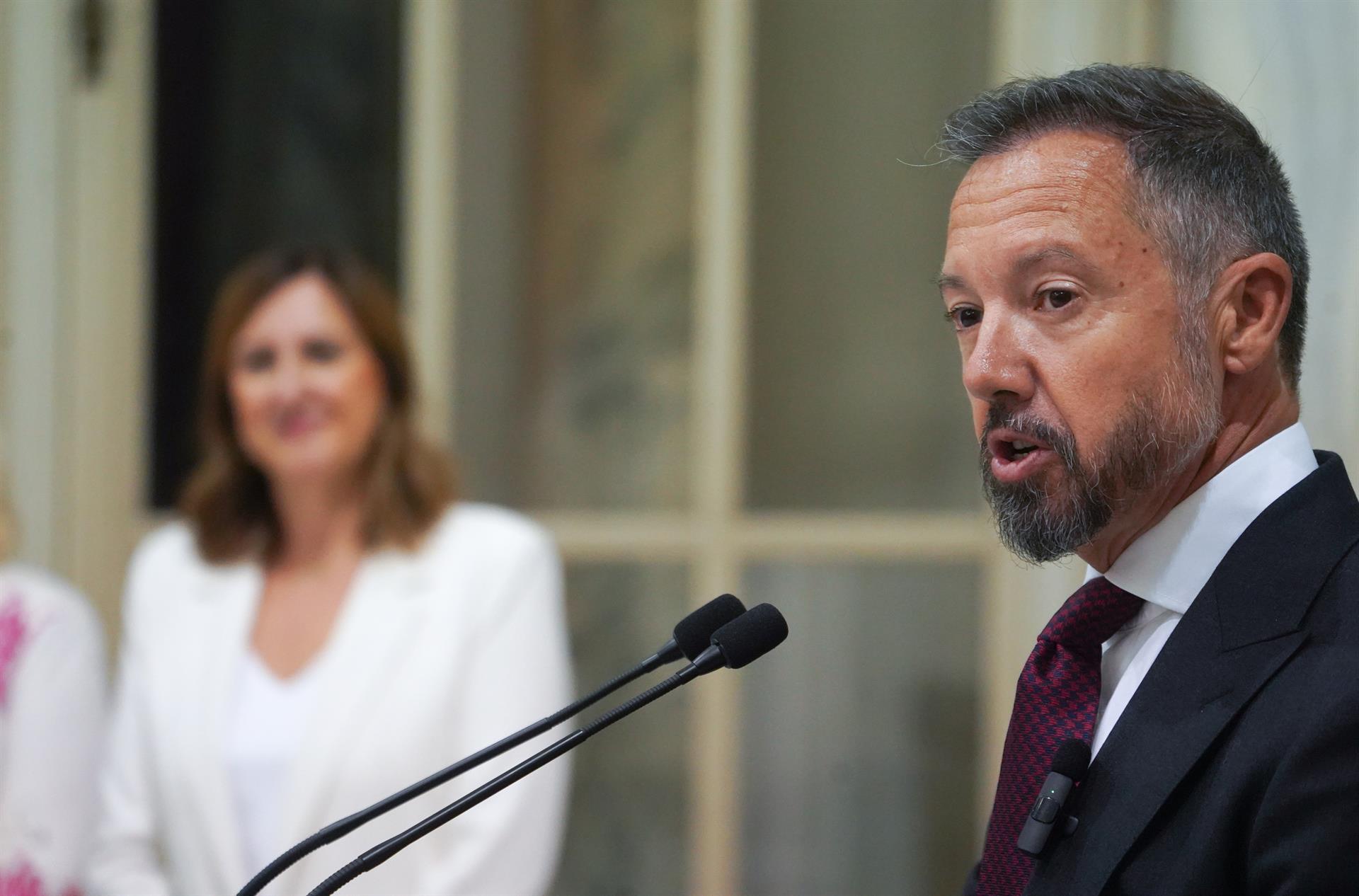 El portaveu de Vox a l'Ajuntament de València, Juan Manuel Badenas | Europa Press
