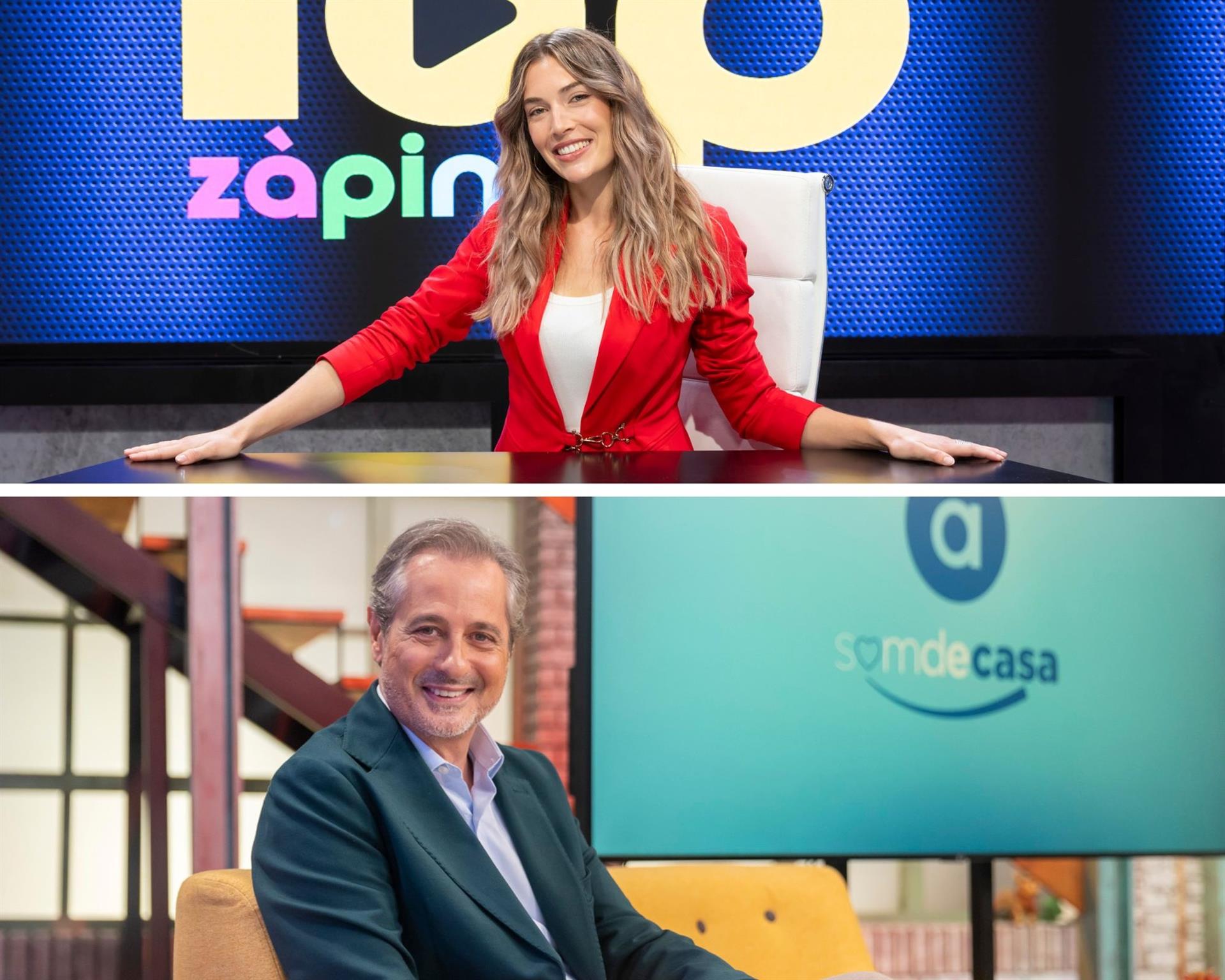 Els presentadors Àlex Blanquer i Ximo Rovira