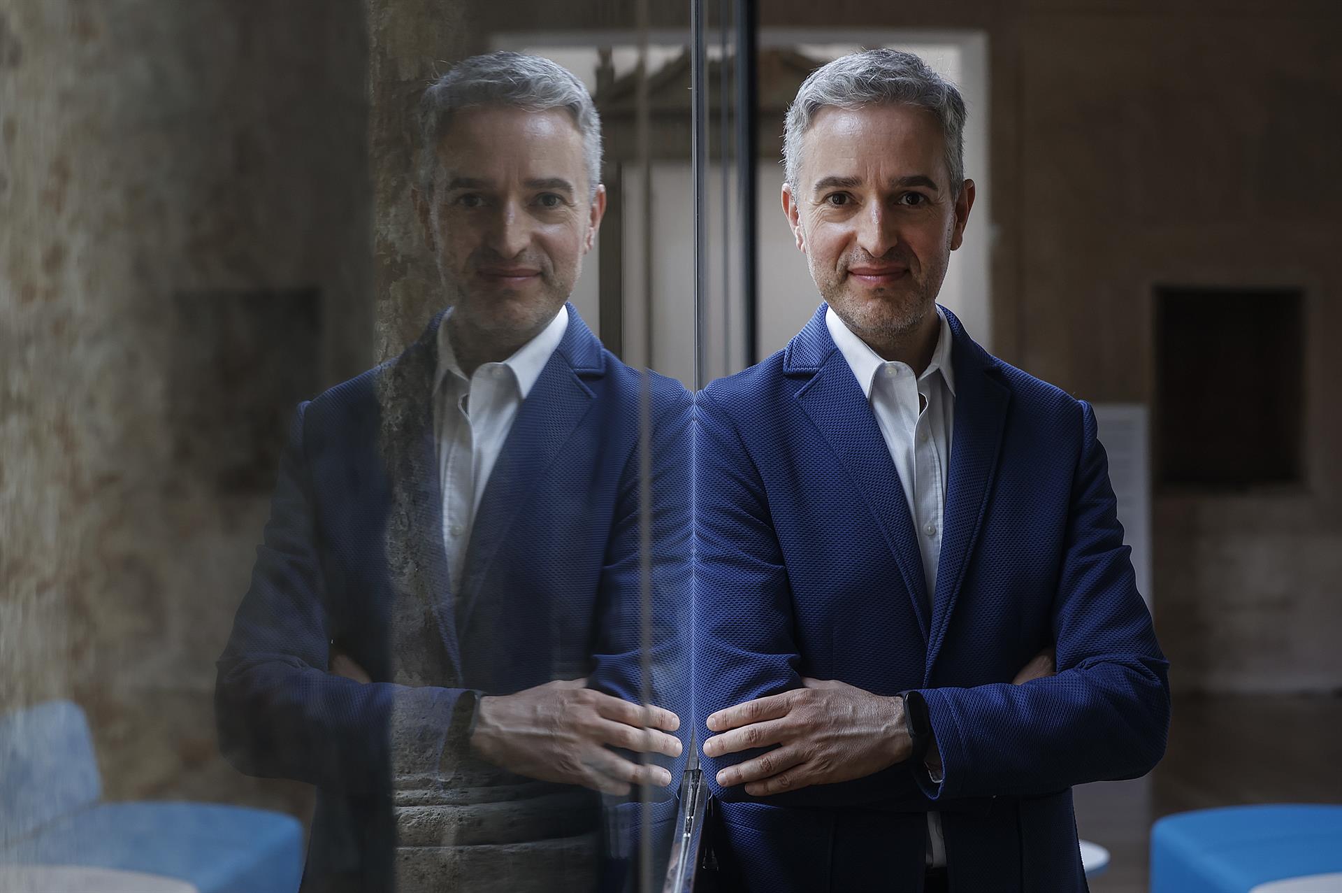 El director del CCCC i del Consorci de Museus, José Luis Pérez Pont | Rober Solsona | EP