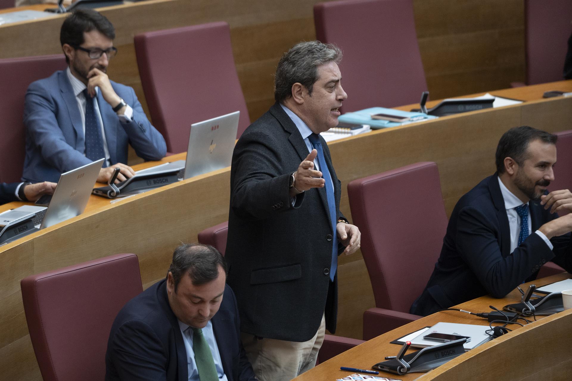 José María Llanos, síndic adjunt de Vox / Europa Press