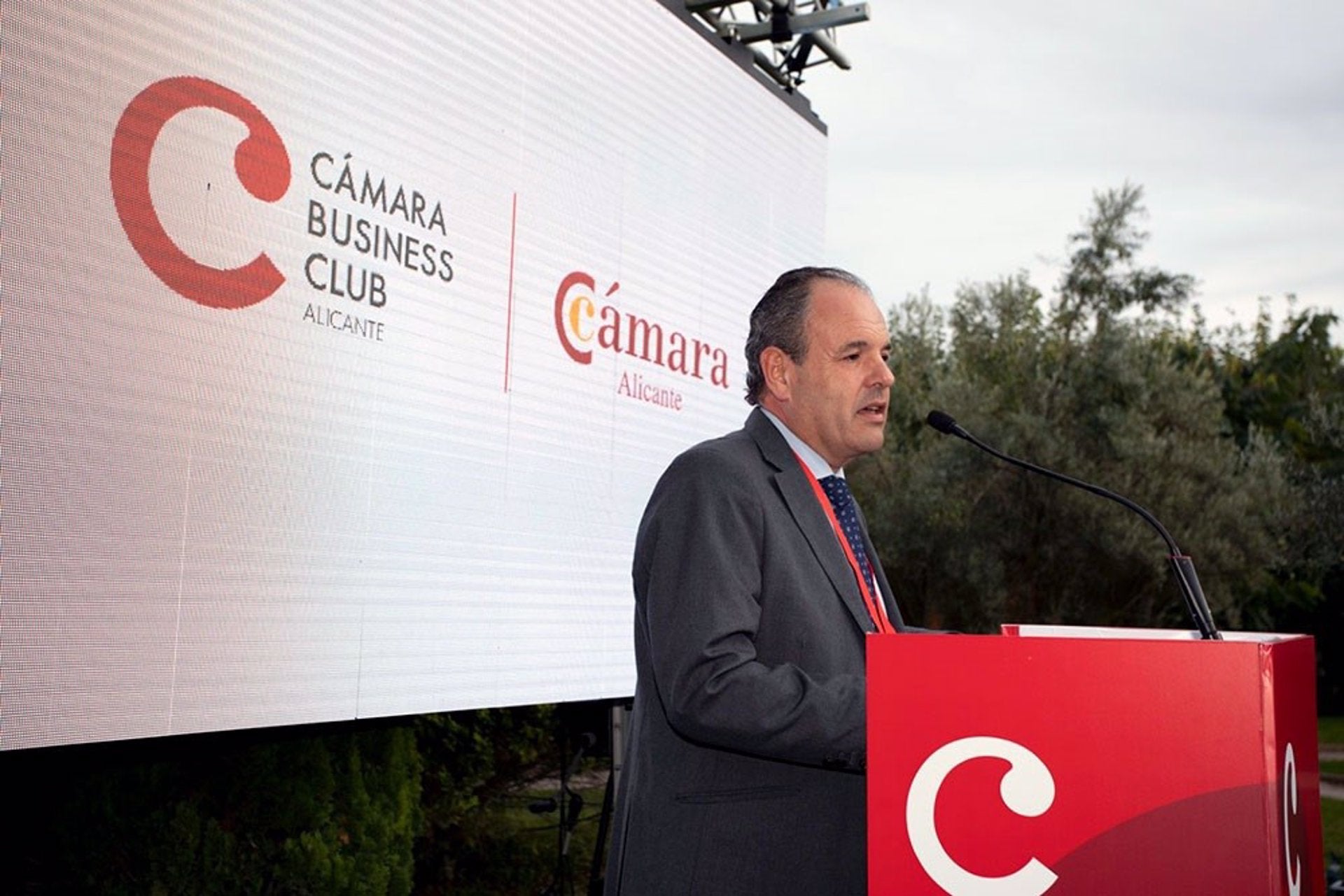 El president de la Cambra de Comerç d'Alacant, Carlos Baño / Europa PressECONOMIA 
CÁMARA ALICANTE