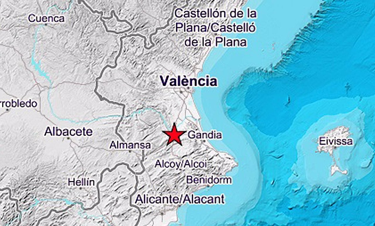 27/11/2023 Movimientos s√≠smicos en la Comunitat.

Las localidades valencianas de Enova, Sellent y Alc√†ntera del X√∫quer han registrado esta noche diferentes movimientos s√≠smicos, seg√∫n ha informado el '112 Comunitat Valenciana'.

SOCIEDAD 
112