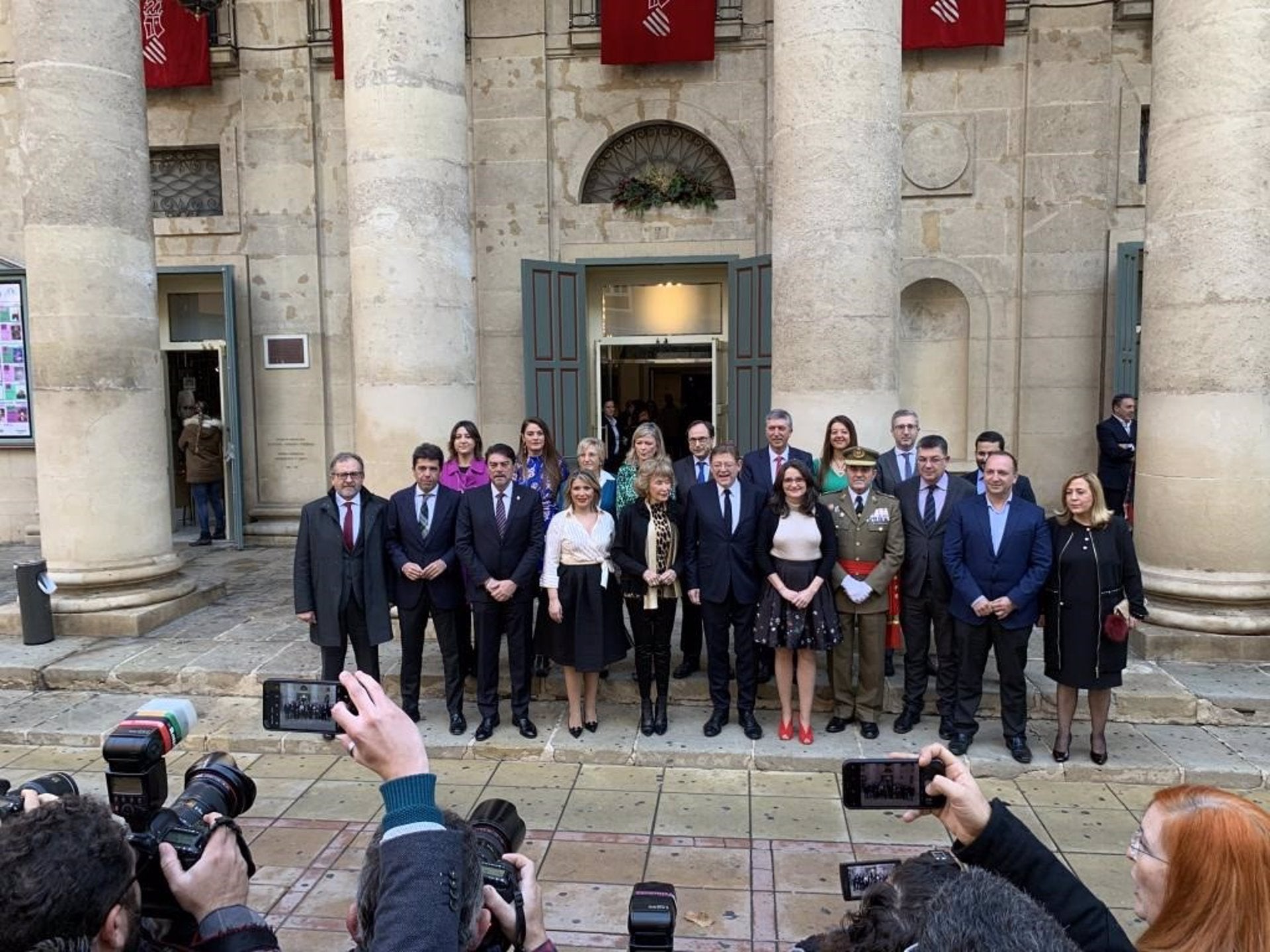 Celebració del dia de la Constitució Espanyola a Alacant / Europa Press