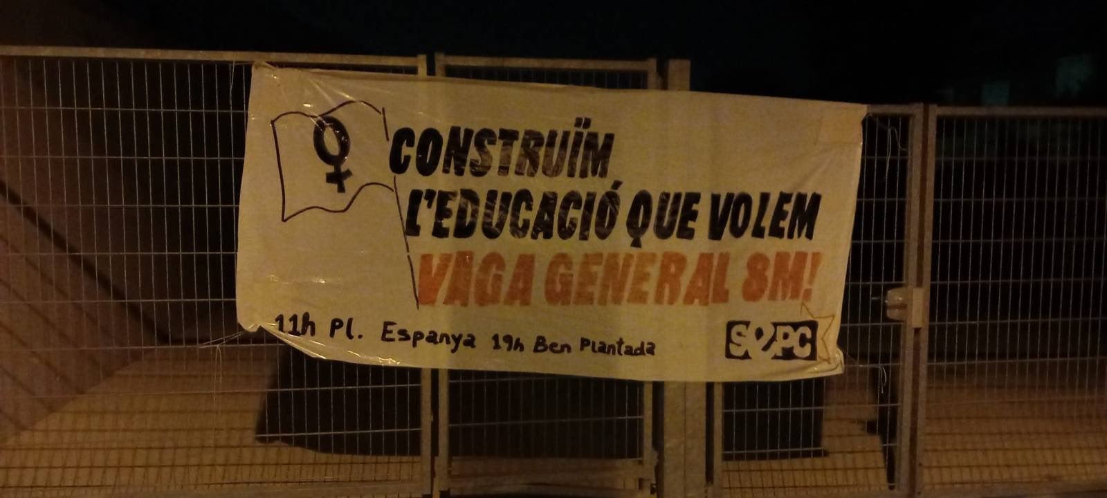 Imatge d'una convocatòria recent del SEPC