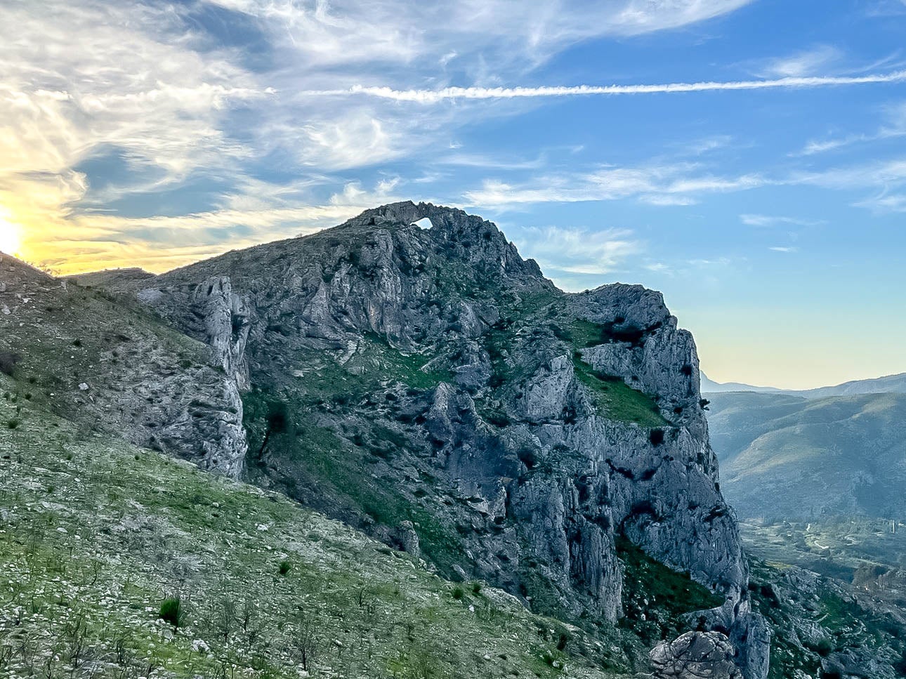 La Foradà. La Vall de Gallinera (la Marina Alta) - Moisès Vizcaino