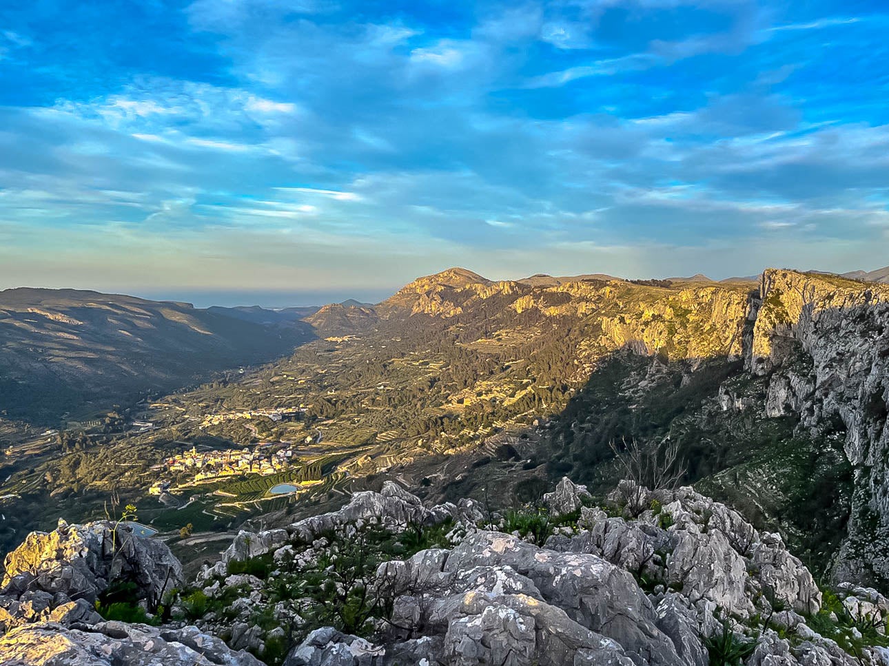 La Foradà. La Vall de Gallinera (la Marina Alta) | Moisès Vizcaino