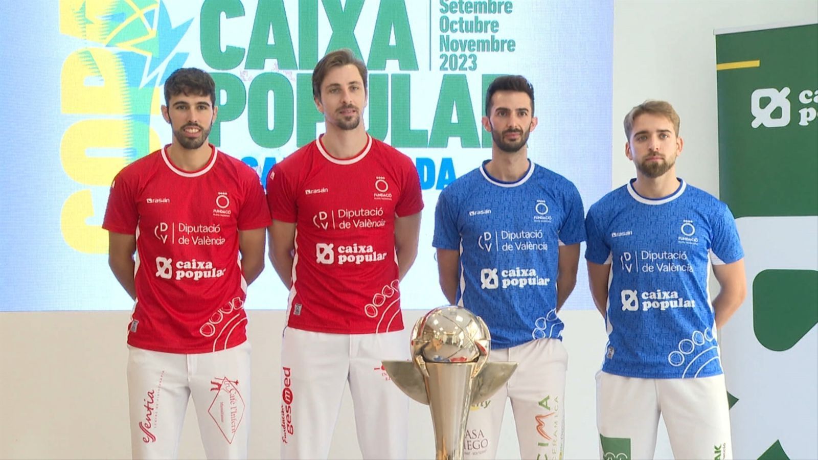 L'experiència de Puchol II es mesura al bon aquesta de forma de Marc. Fundació de Pilota