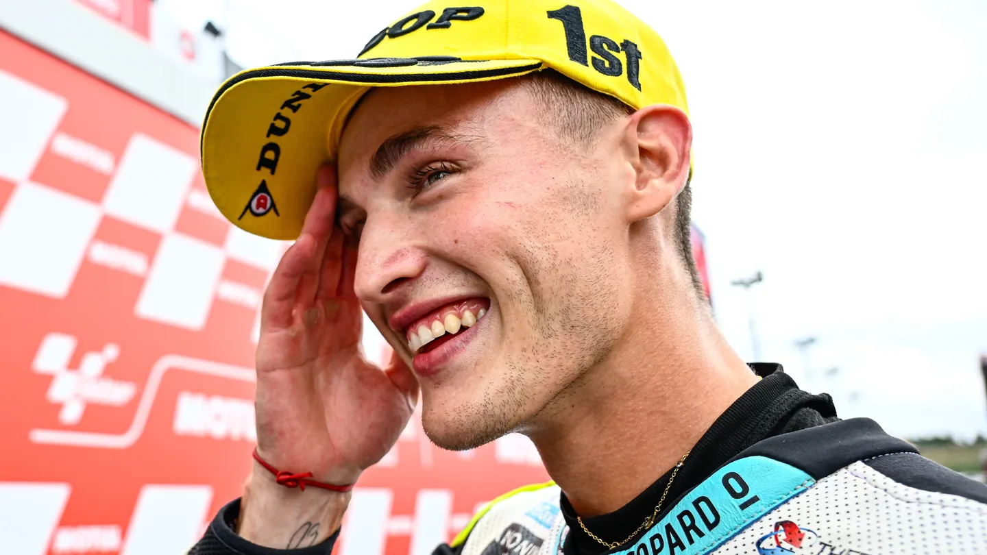 Jaume Masià té dos grans premis per ser campió del Món. MotoGP