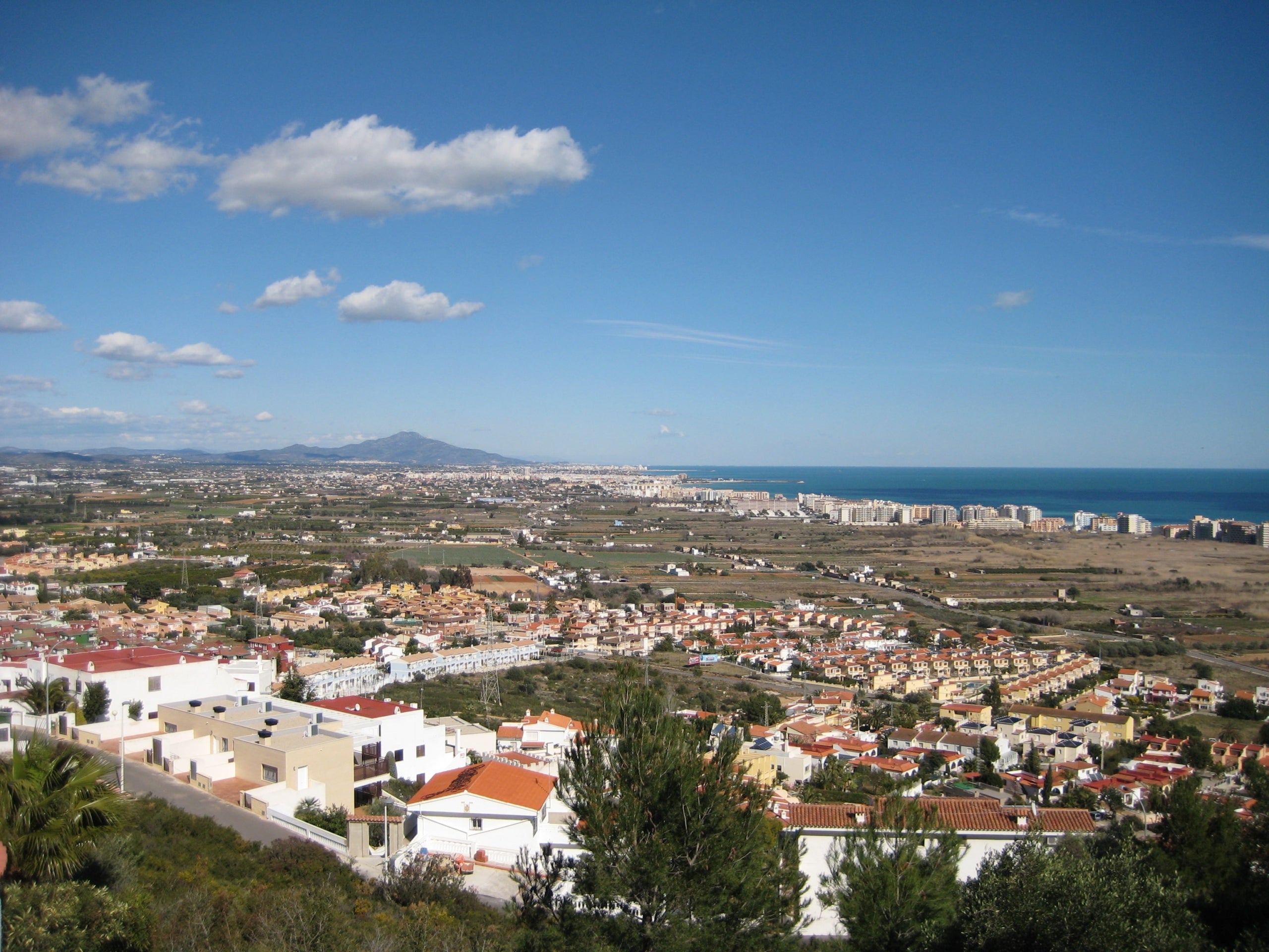 Vista de Vinaròs (Baix Maestrat)