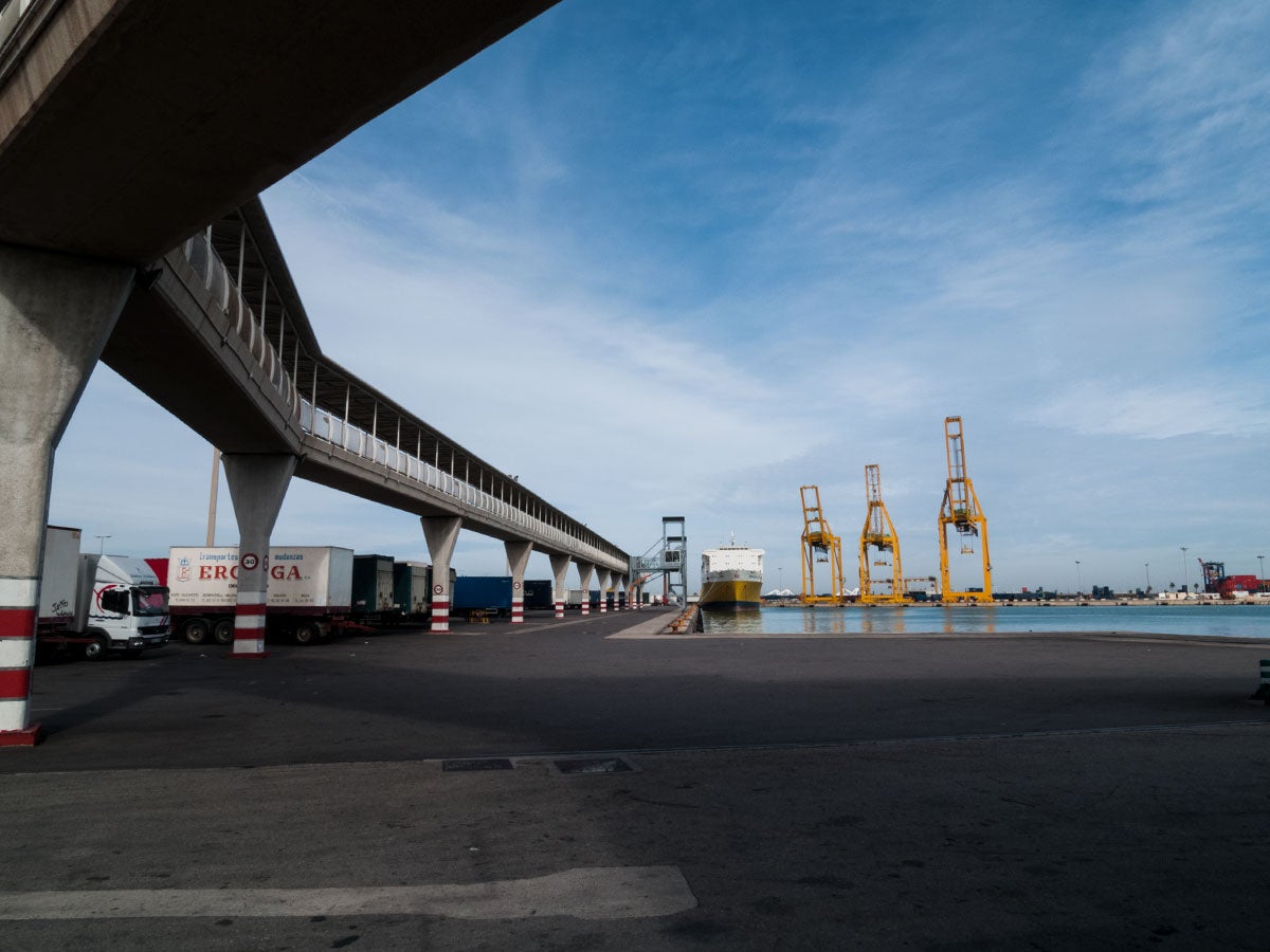 El Port de València en una imatge d'arxiu. Foto: Helena Olcina