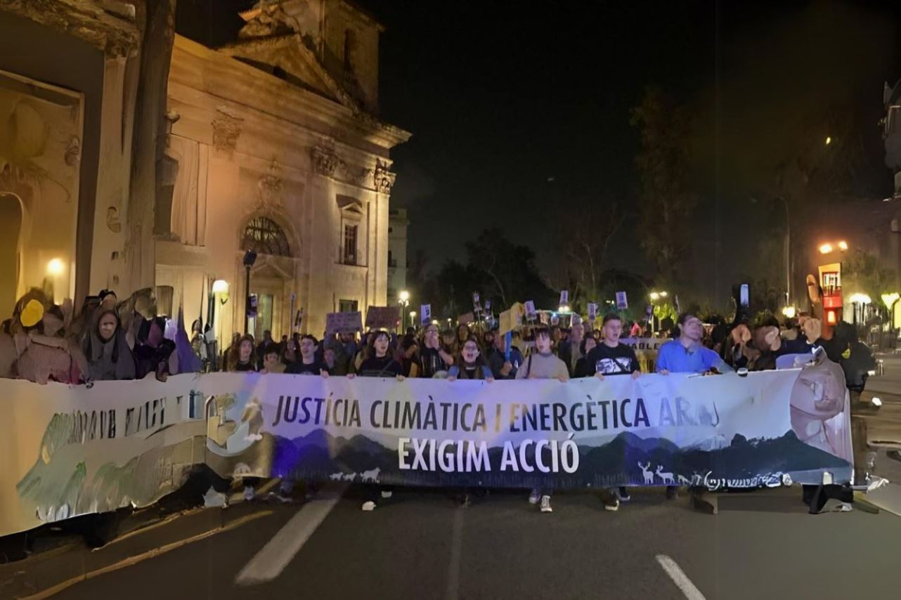 Manifestació contra el canvi climàtic a València / Joventut pel Clima