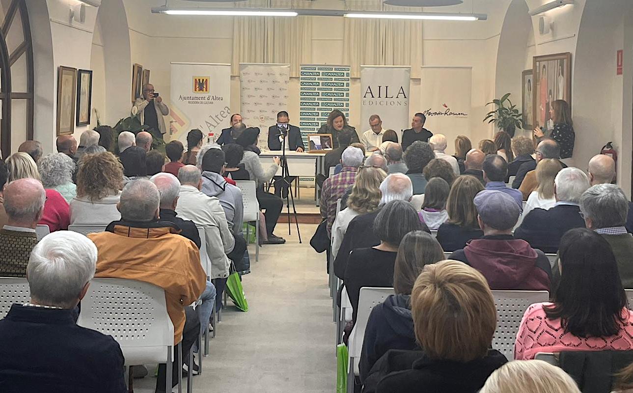 Presentació dels llibres Premis Altea 2023