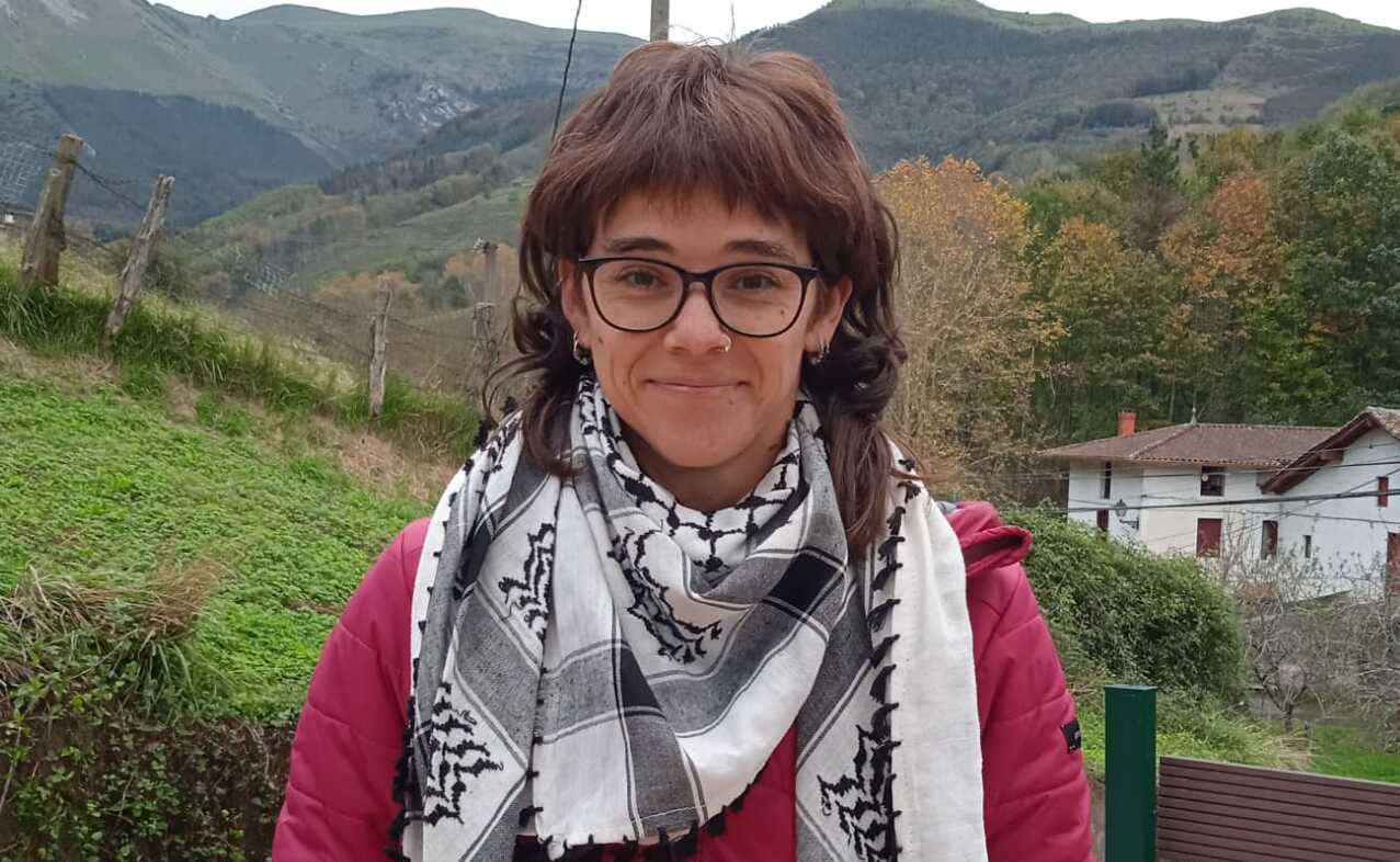 La periodista Raquel Andrés