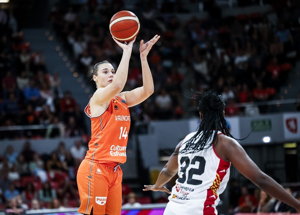 L'últim partit d'EuroLliga va acabar amb derrota 59-47 contra Casademont Saragossa. Euroleague Women