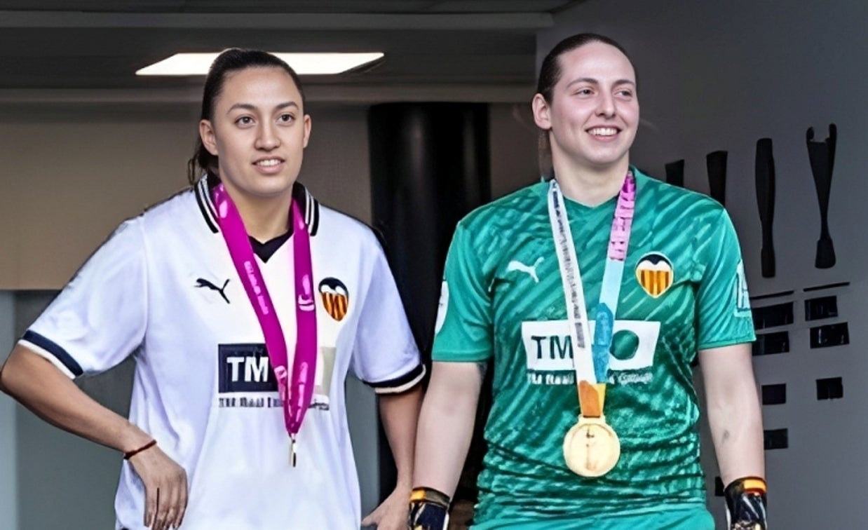Fiamma entra a la llista de Tomé tot i no haver sigut campiona amb la selecció al Campionat del Món. València CF.