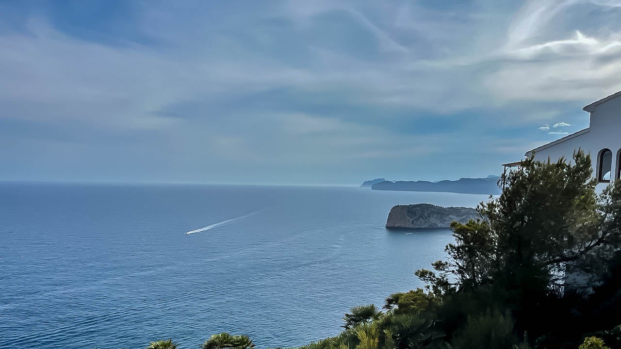 Vistes del del cap de la Nao - Xàbia - Moisès Vizcainio