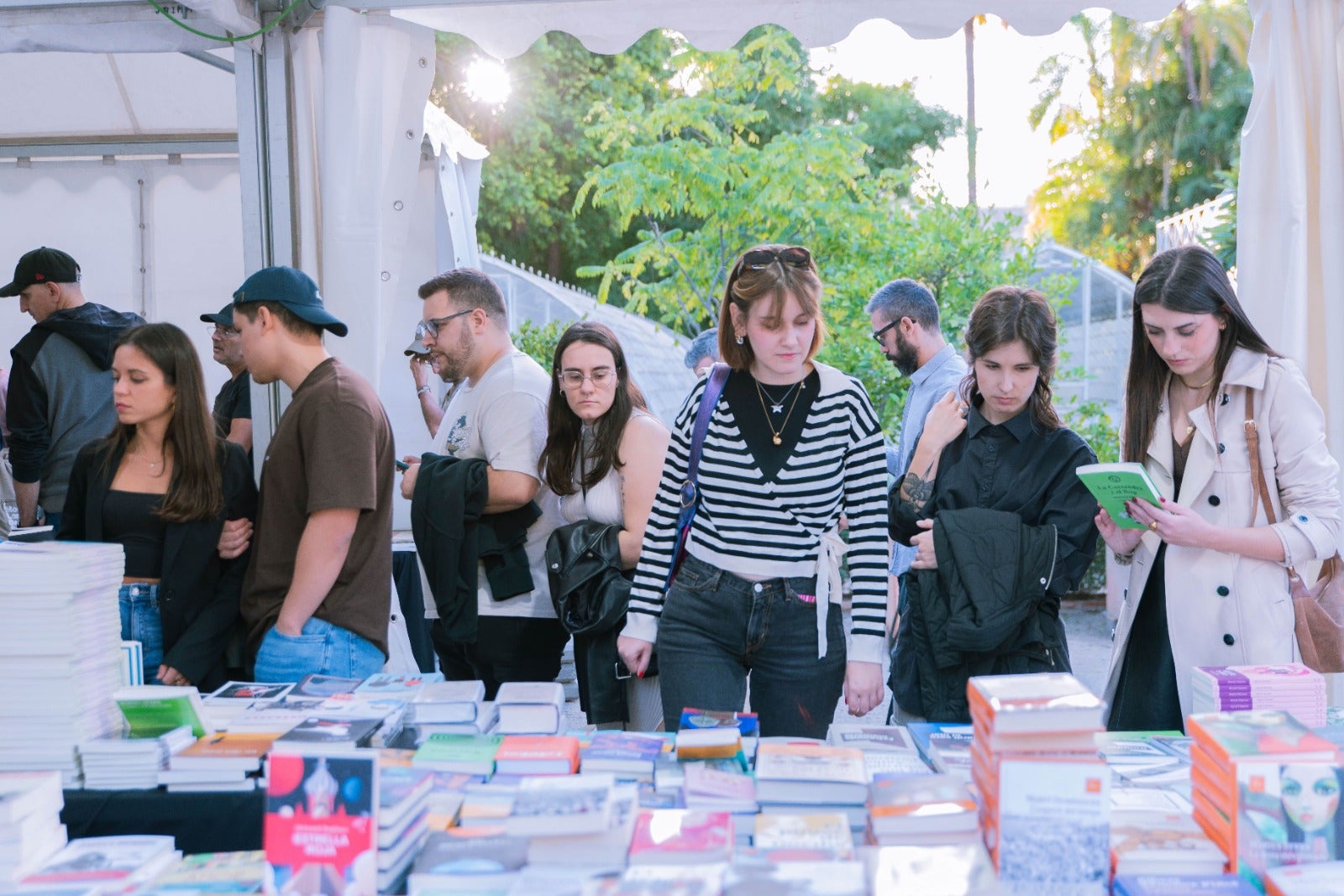 Plaça del Llibre 2023 a València